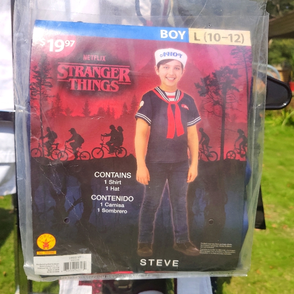 Stranger Things Steve Boys Halloween Costume